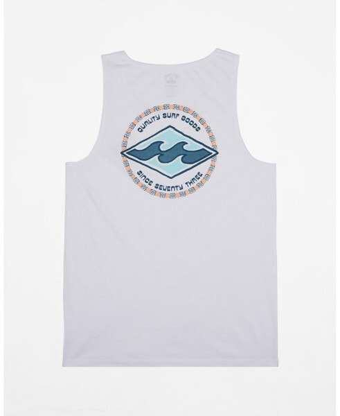 Men's Rotor Diamond Tank Top