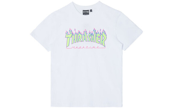 T-Shirt Thrasher T TH0218-GT22-WHT
