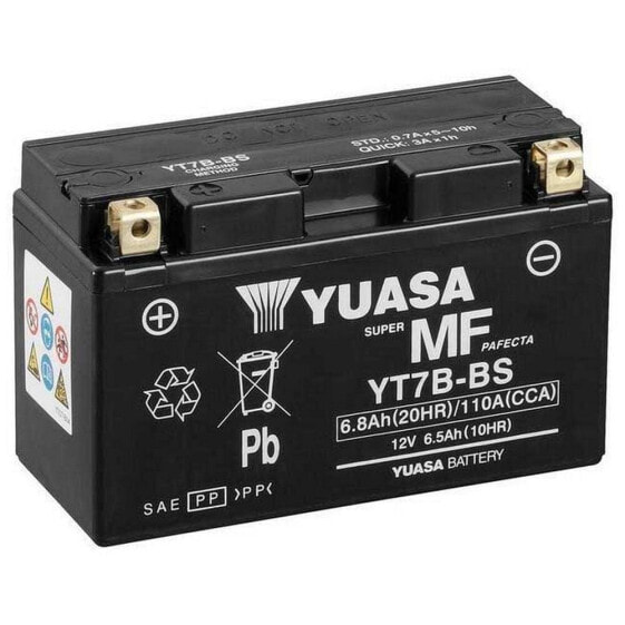 YUASA YT7B-BS AGM battery