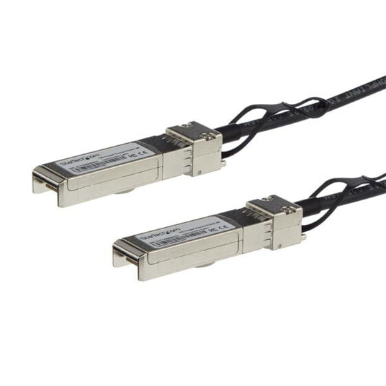 Жесткий сетевой кабель UTP кат. 6 Startech SFP10GPC1M Чёрный 1 m