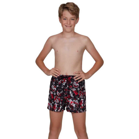 SPEEDO GlitchAmp Allover 13´´ Swimming Shorts