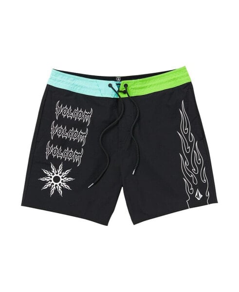 Men's About Time Liberators 17" Board Shorts