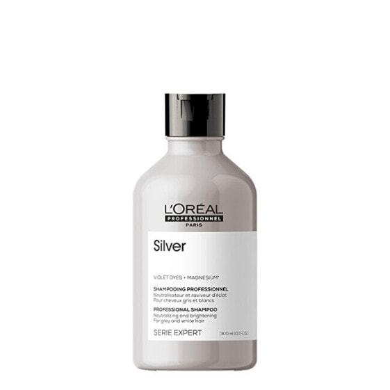 Silver Shampoo for Gray and White Hair Magnesium Silver ( Neutral ising Shampoo For Grey And White Hair )
