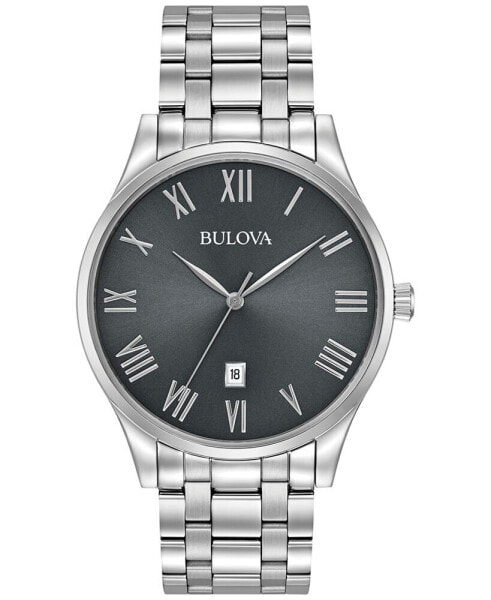 Часы Bulova Stainless Steel 96B261