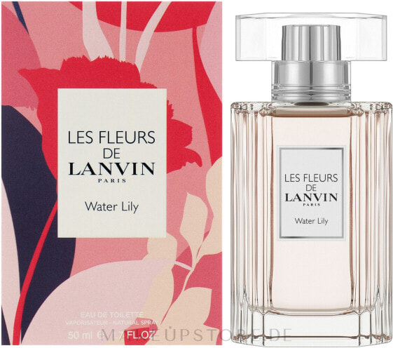 Lanvin Les Fleurs de Lanvin Water Lily - Eau de Toilette 50 ml