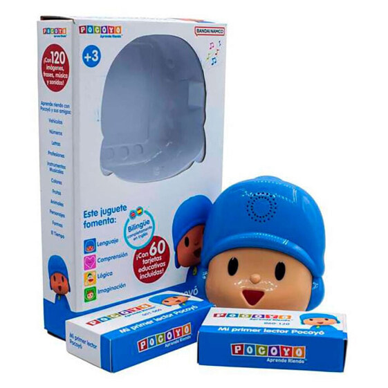 BANDAI I Play My First Pocoyó Bilingual Reader