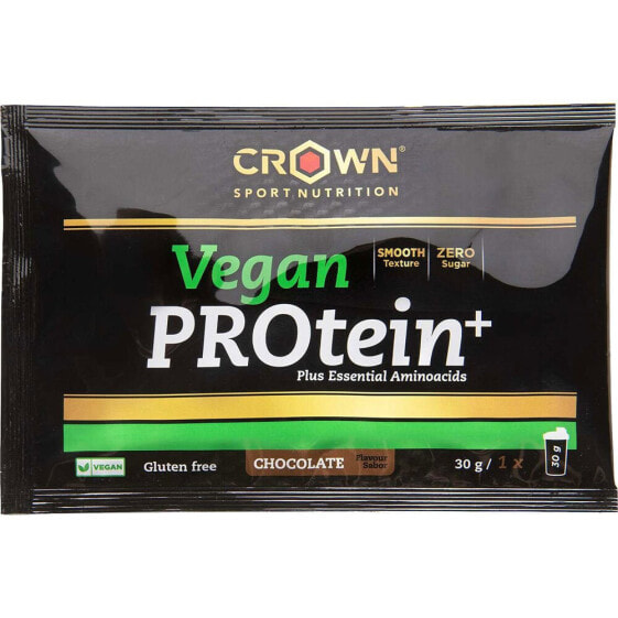 Спортивное питание CROWN SPORT NUTRITION PROtein+ Шоколадный моноупакованный пакет 30 г