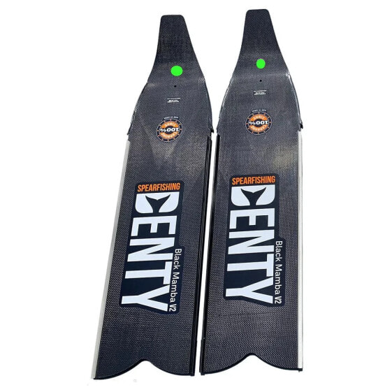 DENTY Black Mamba V2 Soft fin blade