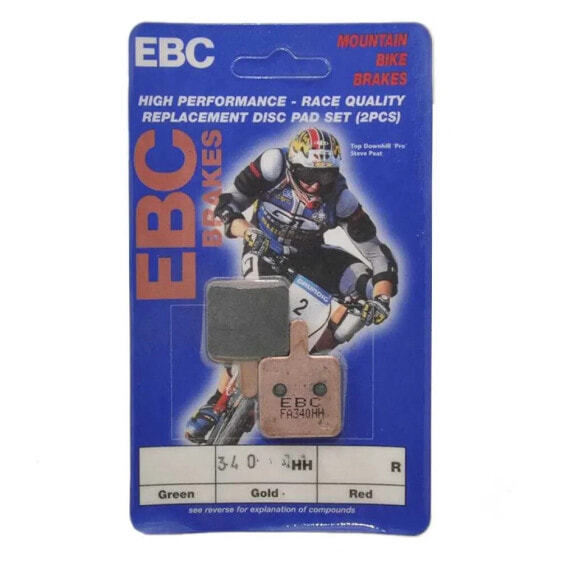 EBC MTB CFA340HH Eberle Em Wet Riding Disc Brake Pads