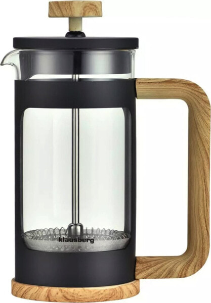 Klausberg ZAPARZACZ DO KAWY/HERBATY 0,60L FRENCH PRESS KLAUSBERG KB-7680