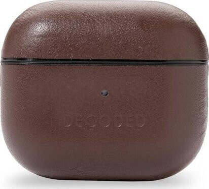 Decoded Decoded Leather Aircase, brown - Airpods 3