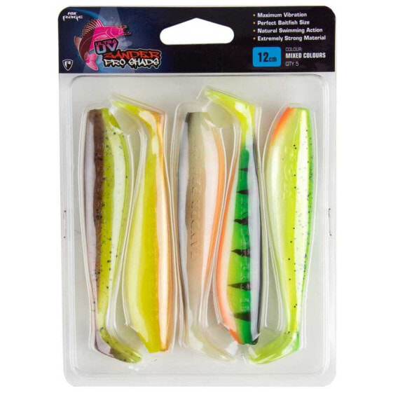 FOX RAGE Zander Pro Shad Soft Lure 100 mm