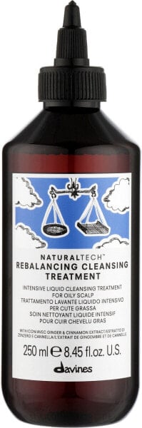 Reinigungsflüssigkeit für Haar und Kopfhaut - Davines NT Rebalancing Cleansing Treatment 250 ml