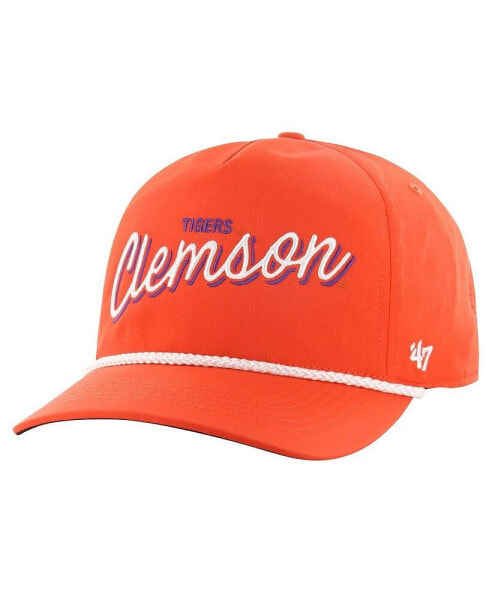 Men's Orange Clemson Tigers Fairway Hitch Adjustable Hat