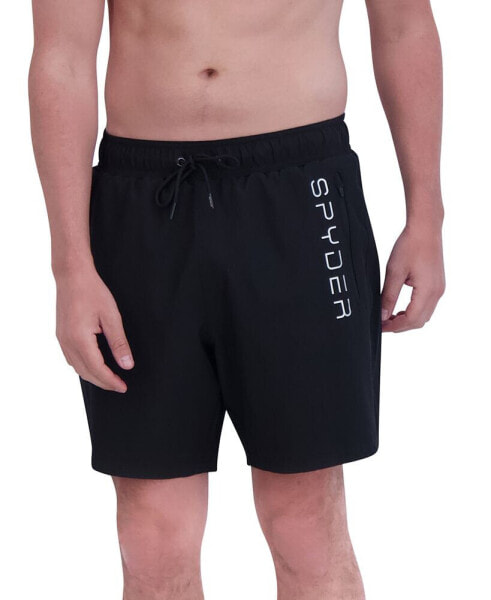 Men's Stretch 7" Swim Trunks with Compression Liner