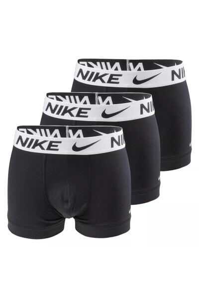 Трусы мужские Nike эластичные с логотипом, 0000ke1156-5i4, черные