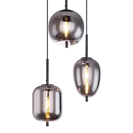 Люстра подвесная Globo Lighting Blacky I