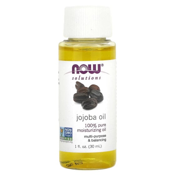 Solutions, Jojoba Oil, 1 fl oz (30 ml)