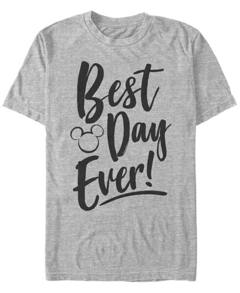 Men's Best Day Short Sleeve T-Shirt