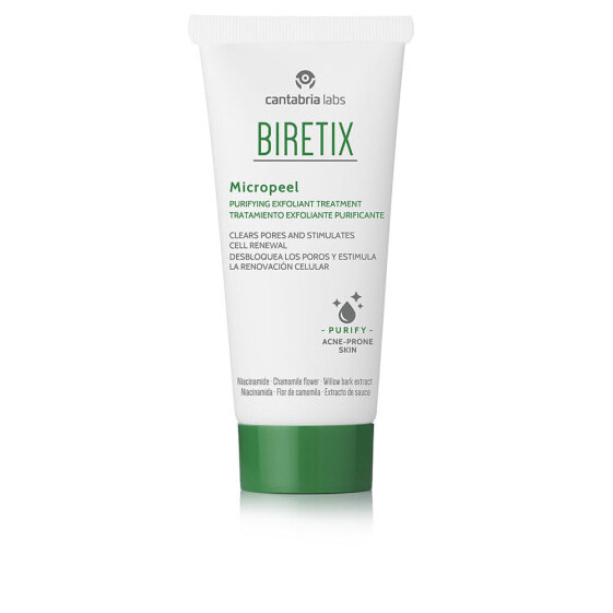 BIRETIX MICROPEEL purifying exfoliating treatment 50 ml