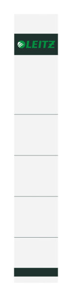Esselte Leitz PC-printable spine labels for Plastic Lever Arch Files - Grey - Folder - Cardboard - 3.2 cm - 190 mm