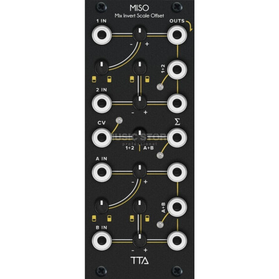 Tiptop Audio MISO Black