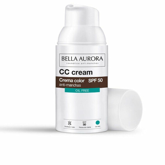 CC Cream Bella Aurora Spf 50 Без масла (30 ml)