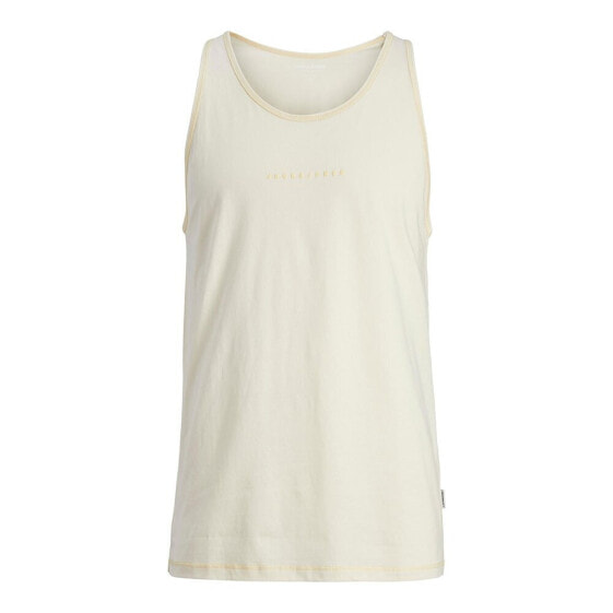 JACK & JONES Marbella Faded sleeveless T-shirt