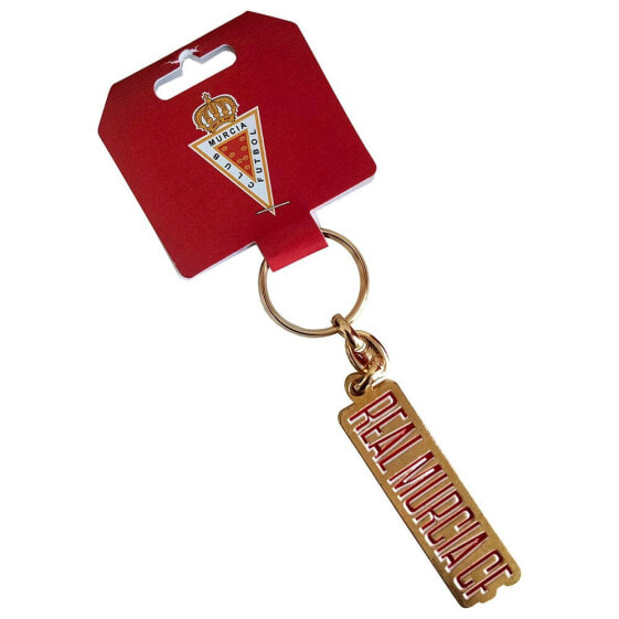 REAL MURCIA CF Letters Key Ring