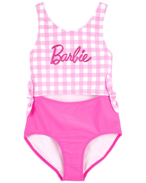 Kid Barbie 1-Piece Swimsuit 4