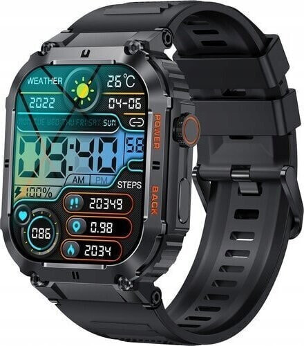 Smartwatch Denver SWC-191B Czarny (116111000610)