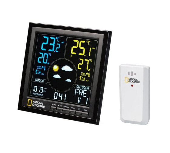 Метеостанция NATIONAL GEOGRAPHIC Va Colour Rc Weather Station