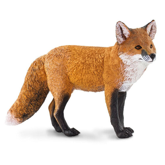 Фигурка Safari Ltd Red Fox Figure Wild Safari (Дикая Сафари)