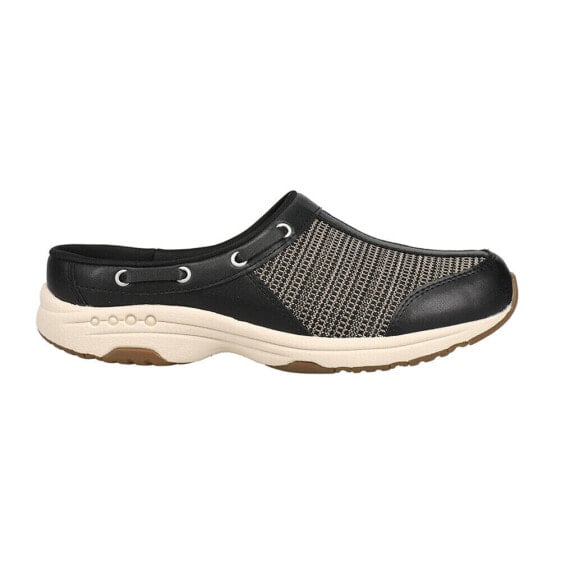 Easy Spirit Travelport Mule Womens Black Sneakers Casual Shoes E-TRAVELPORT178-