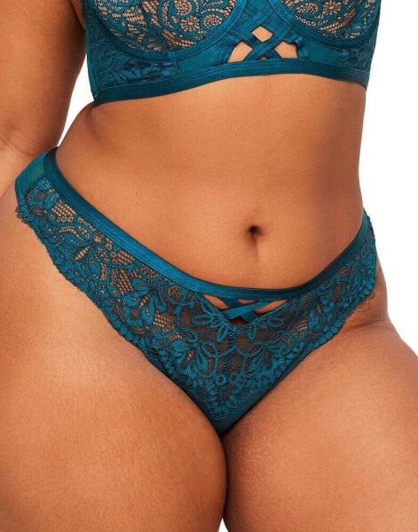 Plus Size Diara Thong Panty