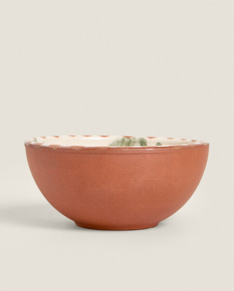 Terracotta mini bowl