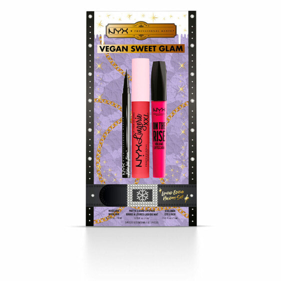 макияжный набор NYX Vegan Sweet Glam Лимитированная серия 3 Предметы