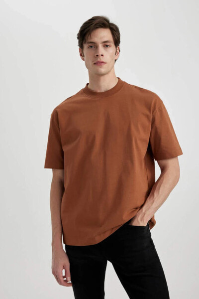 Футболка Defacto Oversized Bicycleneck ShortSleeve