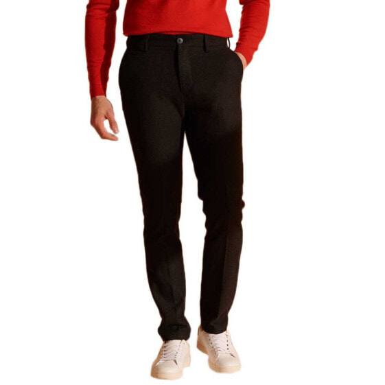 SUPERDRY Core Wool Slim chino pants