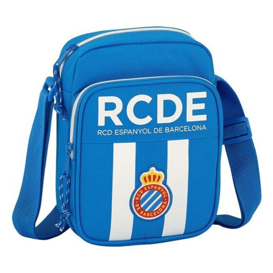 Сумка через плечо RCD Espanyol 611753672 Синий Белый (16 x 22 x 6 cm)