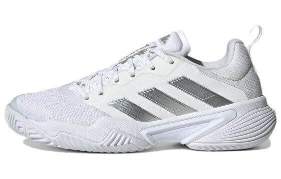 Женские кроссовки adidas Barricade Tennis Shoes (Белые)