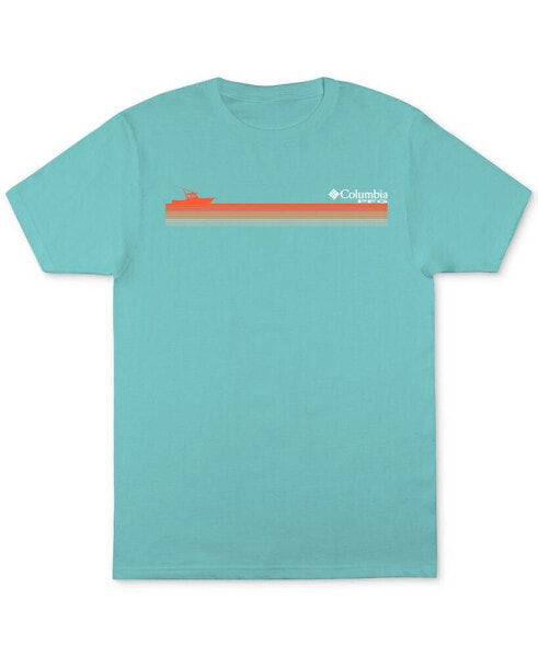 Men's Marsi Boat Graphic T-Shirt