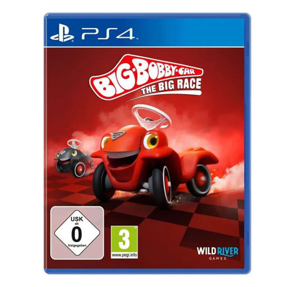 PLAYSTATION GAMES PS4 Big Bobby Car The Big Race