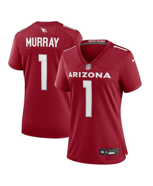 Women's Kyler Murray Cardinal Arizona Cardinals Game Player Jersey