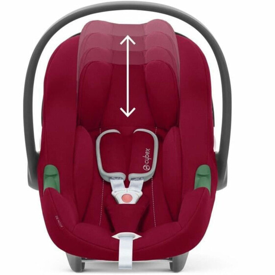 Автокресло Cybex Aton B2 i-Size Красный ISOFIX