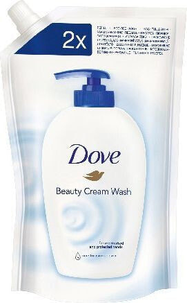 Dove Caring Hand Wash Refill Питательное жидкое мыло для рук Рефил 500 мл