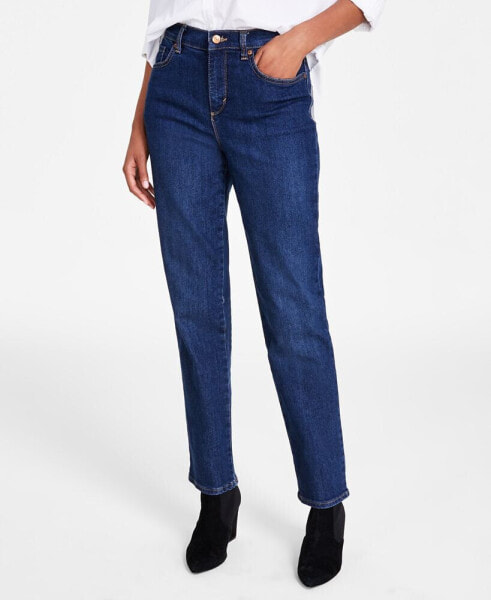 Women's Amanda Classic Straight Jeans, in Regular, Short & Long