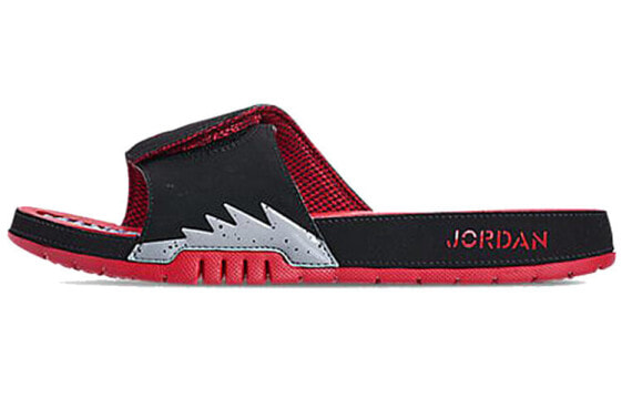 Air Jordan Hydro 5 Retro 黑红 拖鞋 / Спортивные тапочки Air Jordan 555501-060