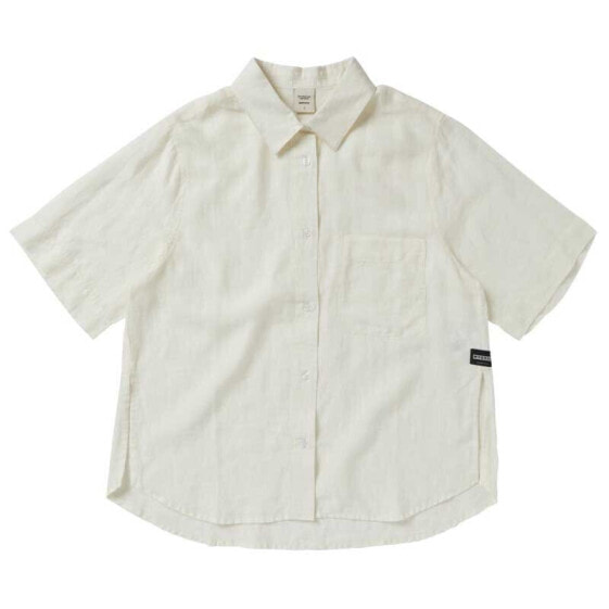 MYSTIC Linen Short Sleeve Shirt