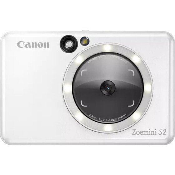 Фотоаппарат Canon Zoemini S2 Pearl Whit